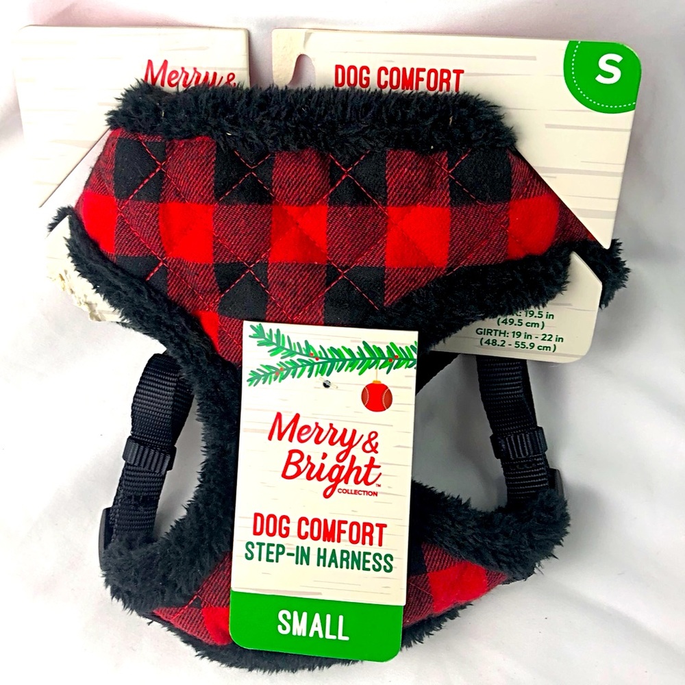 🆕 MERRY & BRIGHT DOG 🐕 Harness